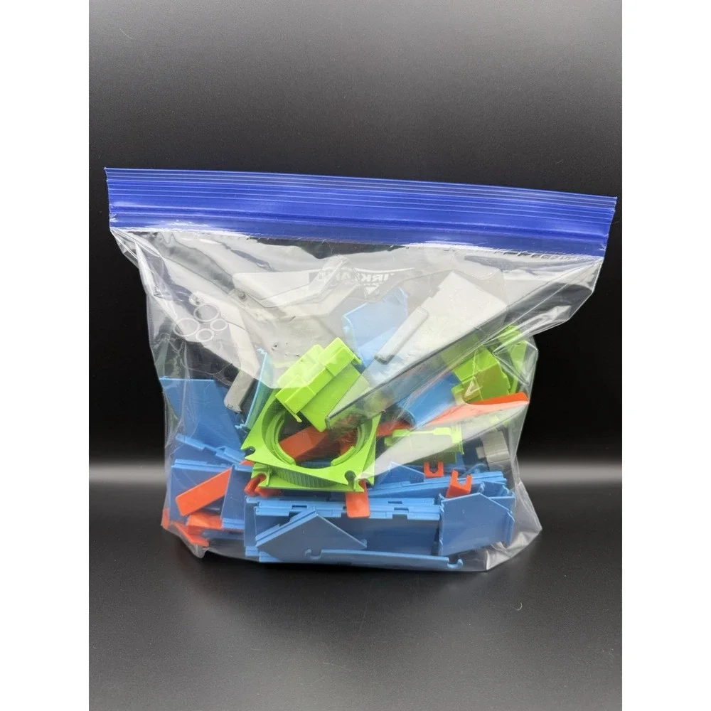 Fisher Price Construx Building Toy Lot Mixed Pieces Parts Figures Bulk 6 lbs